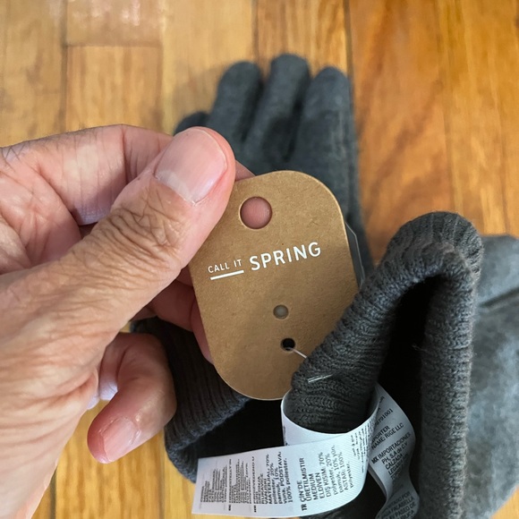 MENS WOOL LINED GLOVES - Picture 2 of 4